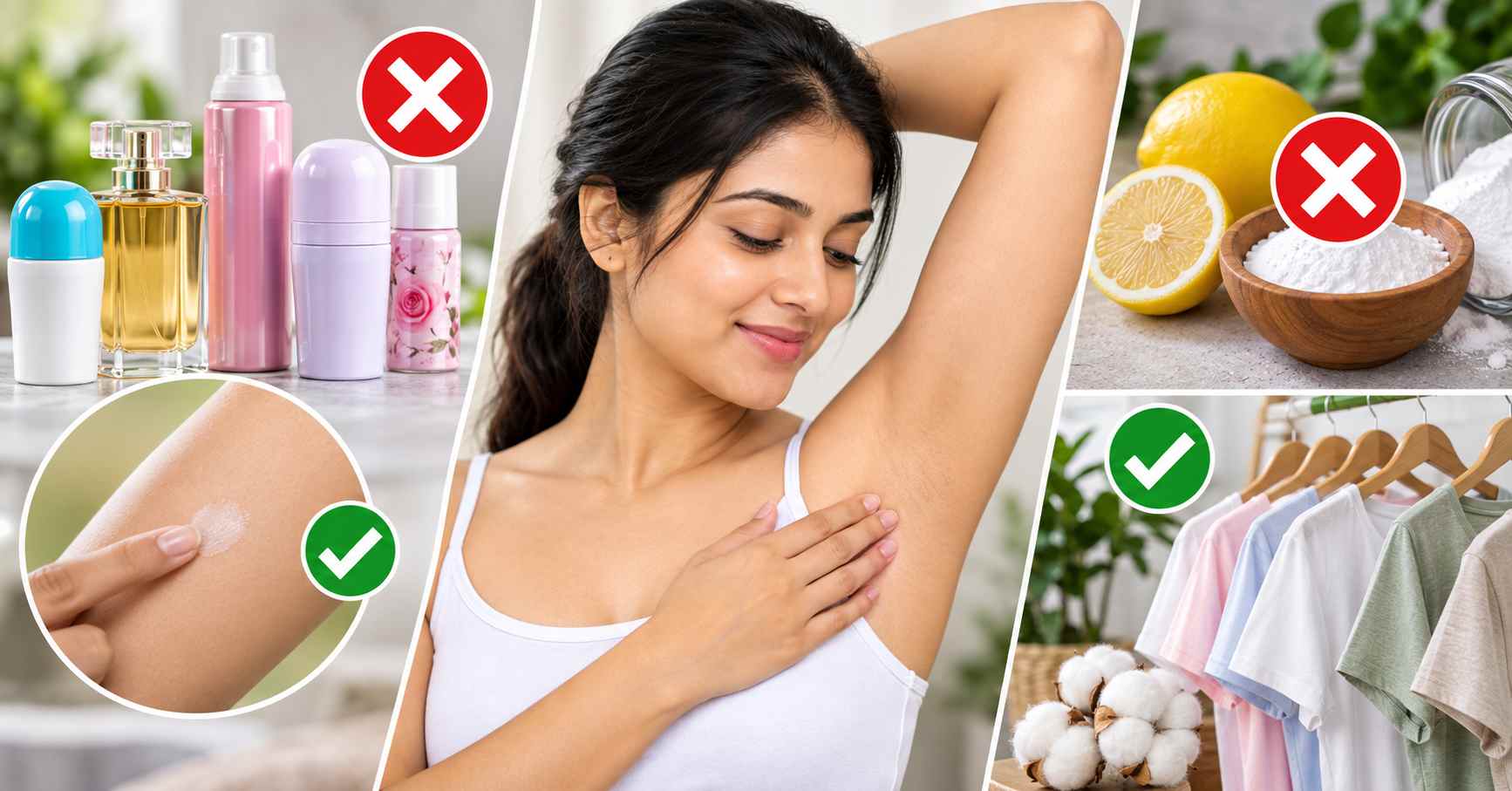 Avoid Underarm Irritation