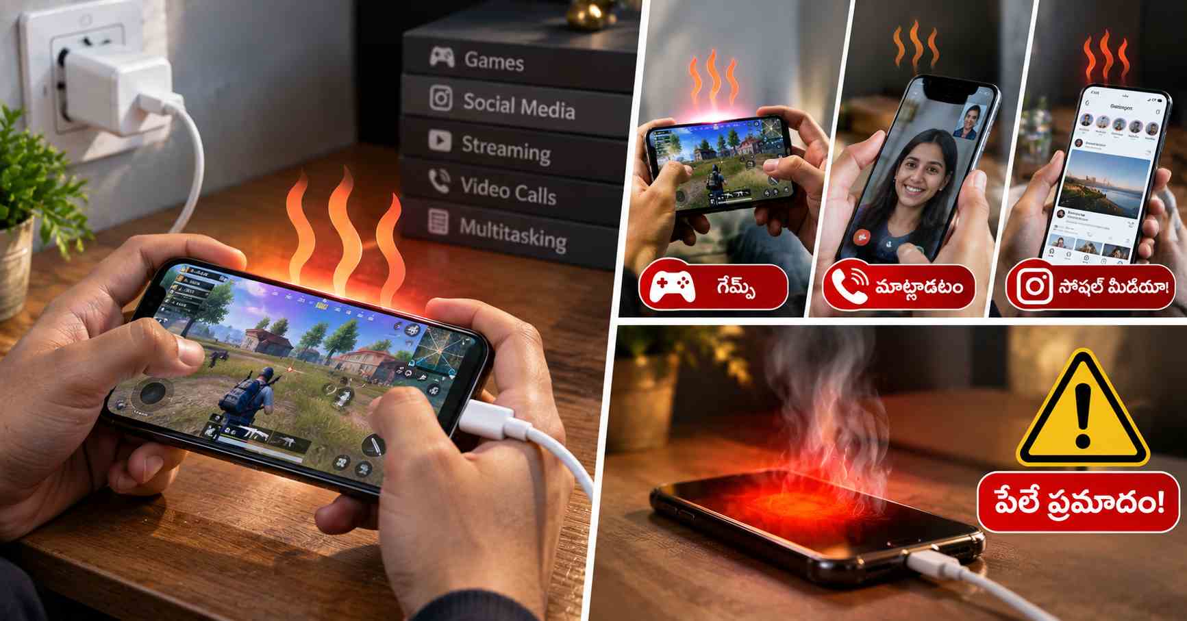 Avoid Using Your Phone While Charging