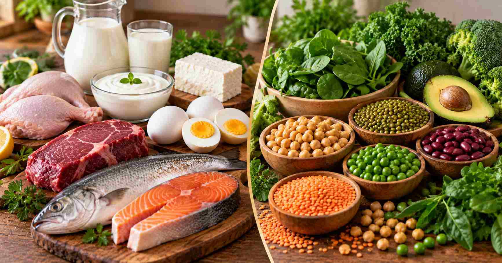 B12 & Folate Food Combo