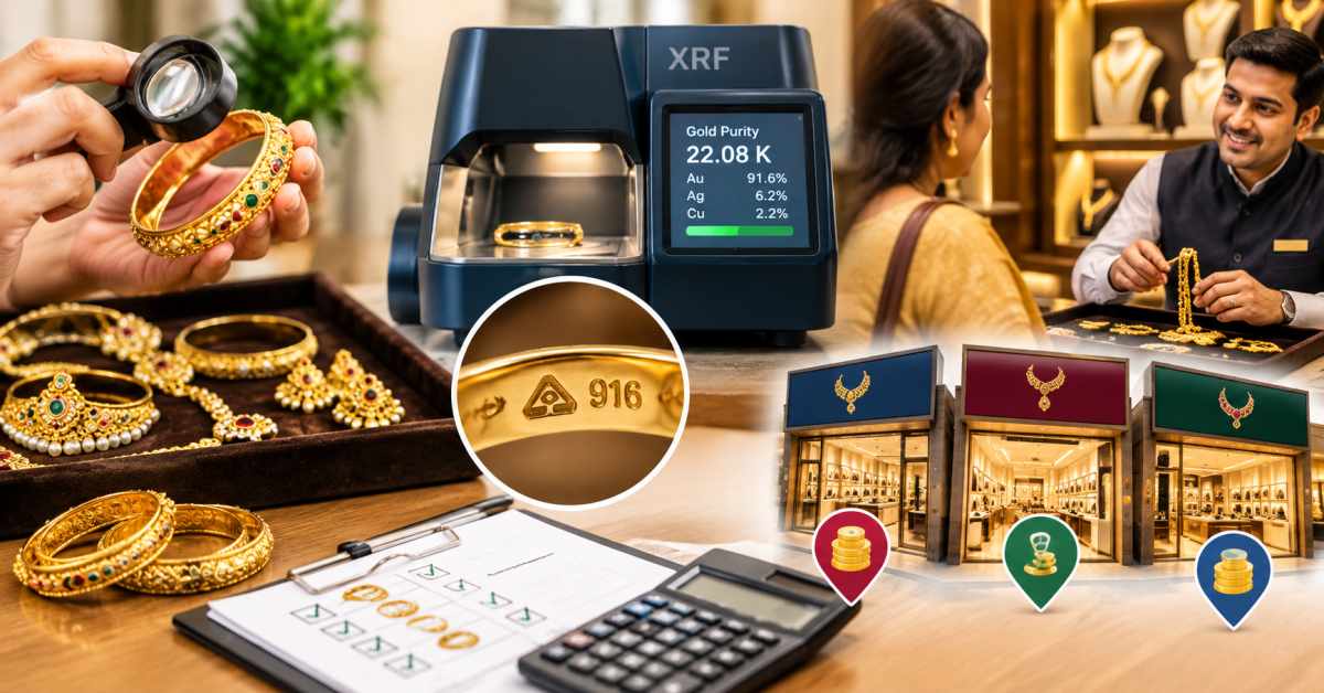 Be careful regarding wastage and hallmarking... compare rates across shops.