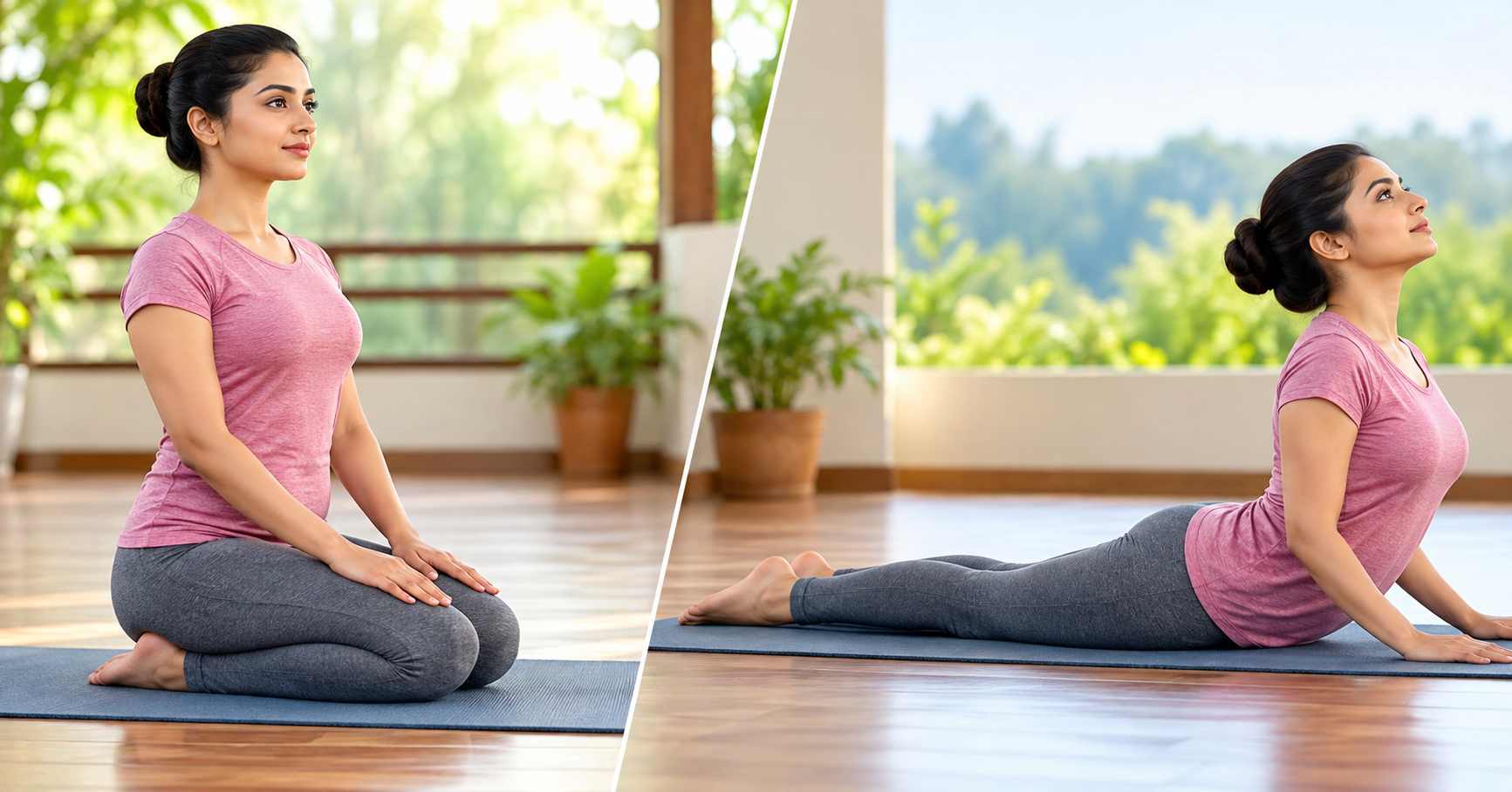 Benefits of Vajrasana & Bhujangasana