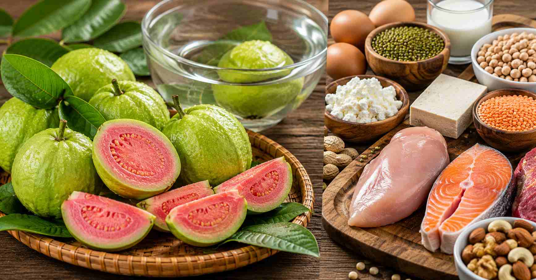 Benefits of eating guava