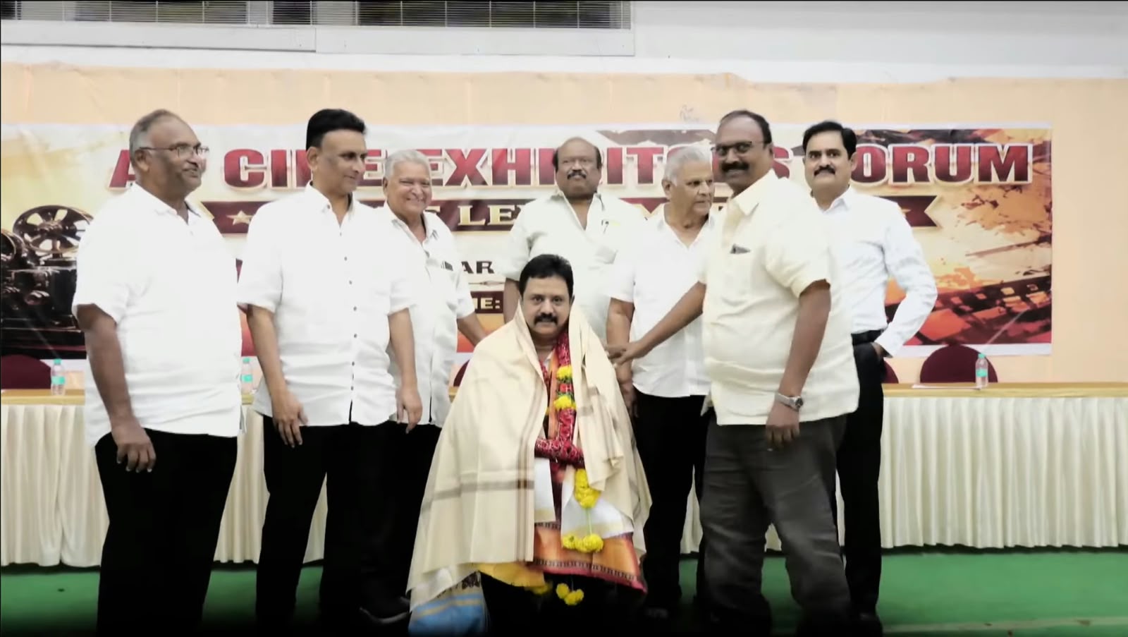 Discussions With The Government For The Survival Of Theaters License Renewals Via A Single Window System With A Five Year Validity Apfdc Chairman Bharat Bhushan
