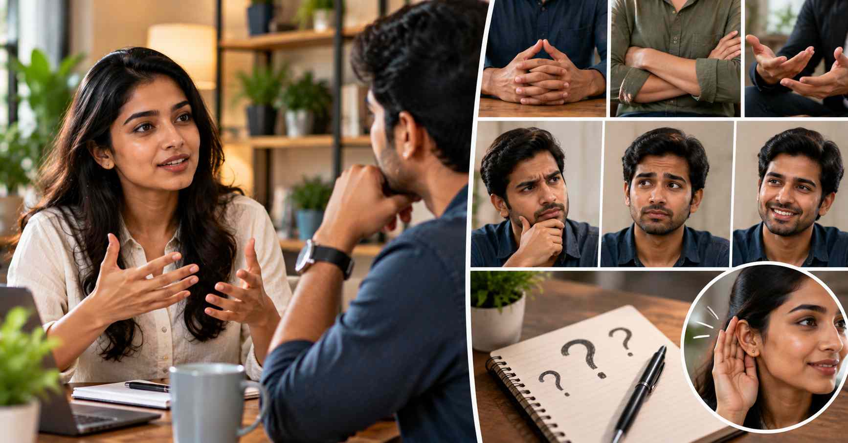 Body Language & Questions