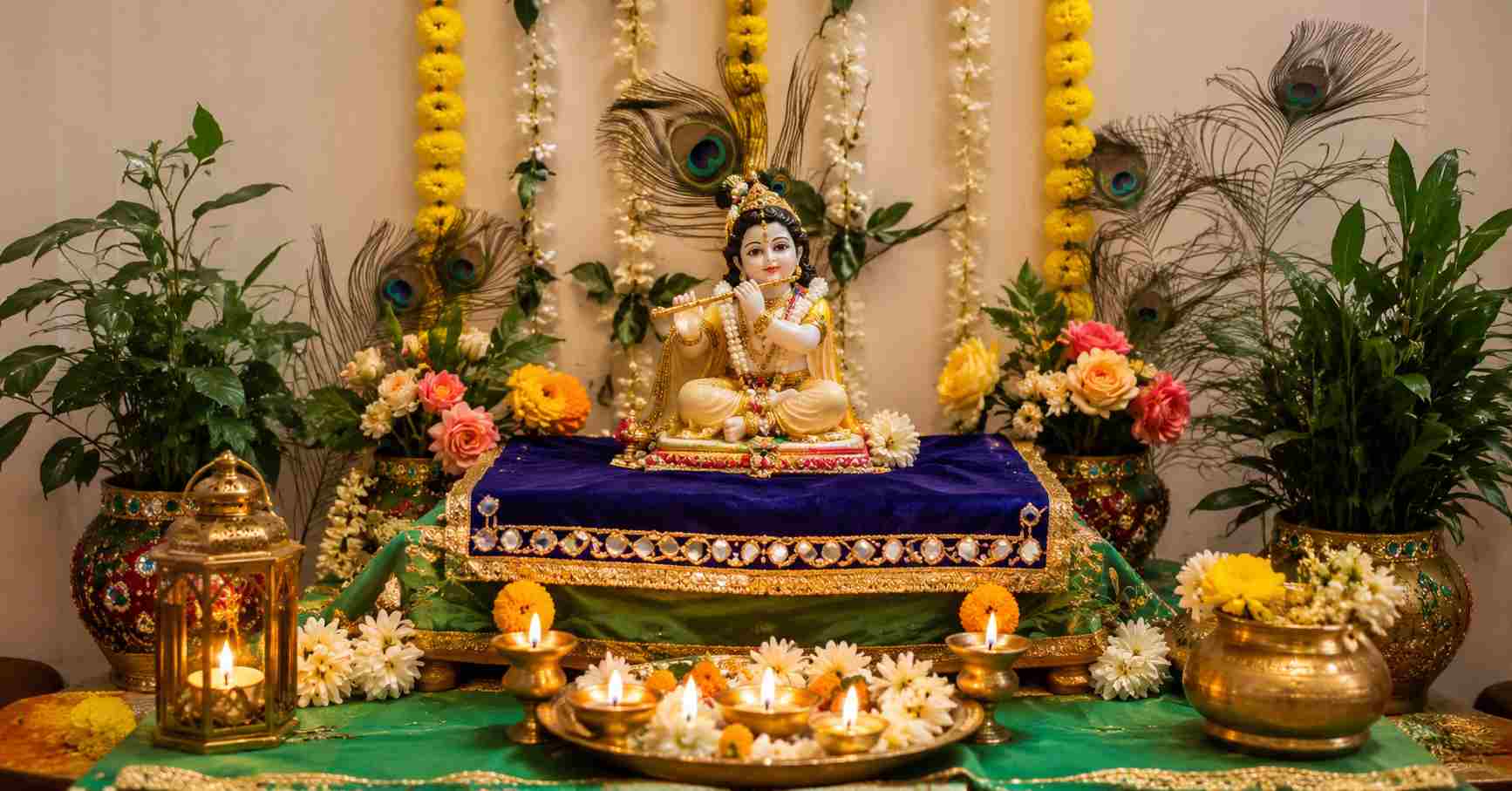 Budget-Friendly Puja Decoration