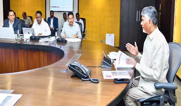 సీఎం చంద్రబాబు అధ్యక్షతన సీఆర్డీఏ సమావేశం Crda Meeting Today In Presence Of Cm Chandrabab