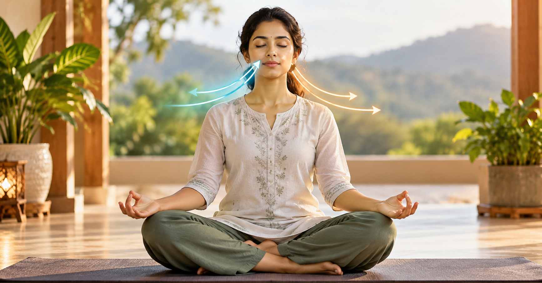 Calm Anger with Pranayama