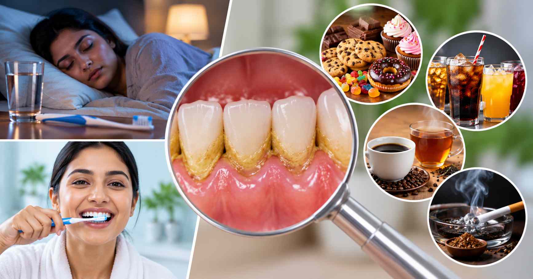 Causes of Tartar Buildup