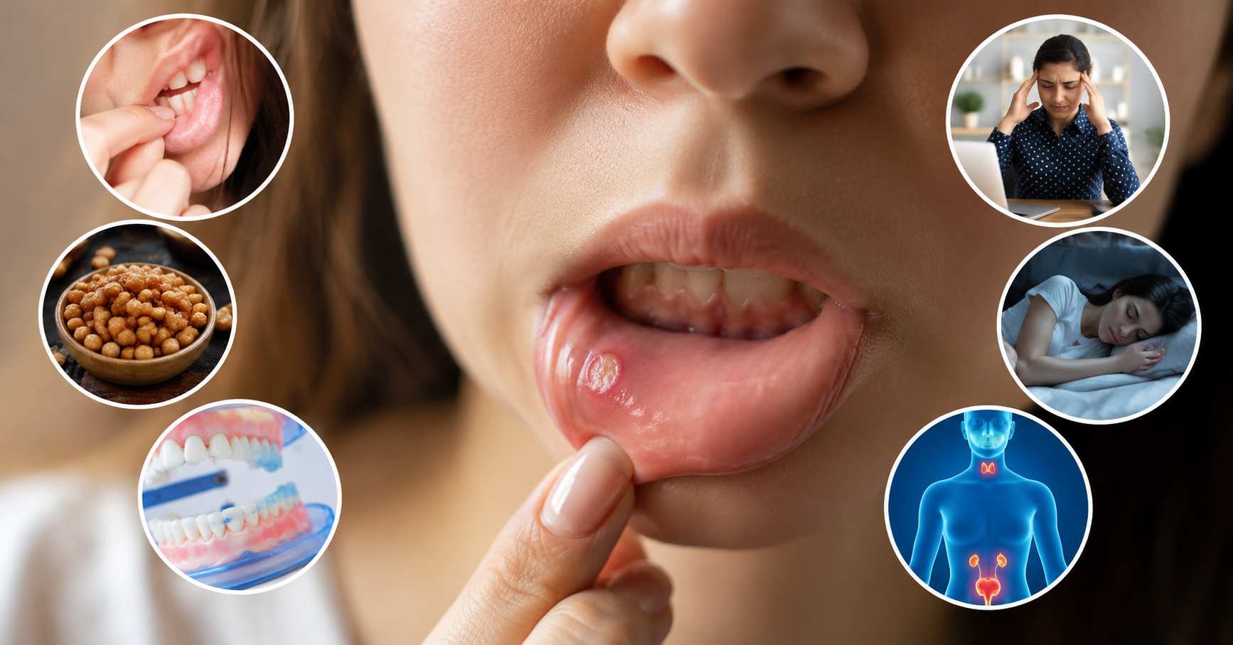 Causes of mouth ulcers