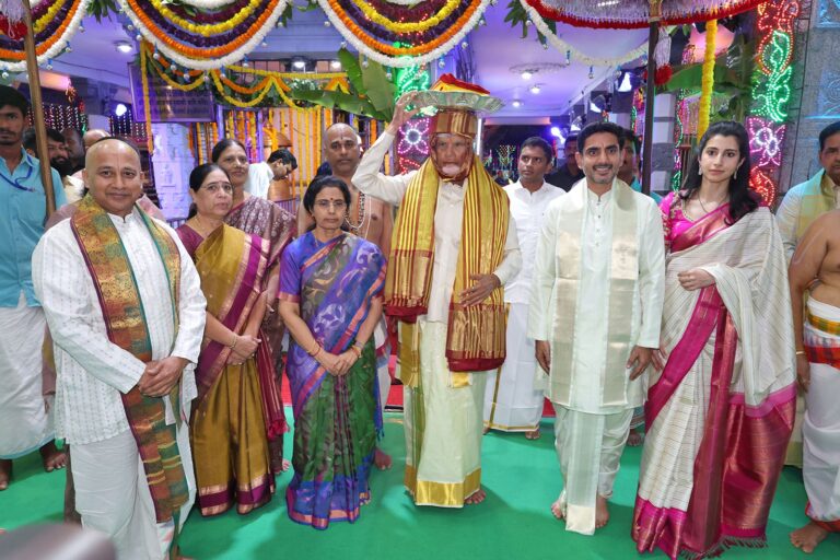 శ్రీవారి సాలకట్ల బ్రహ్మోత్సవాల్లో పాల్గొన్న ముఖ్యమంత్రి చంద్రబాబు నాయుడు