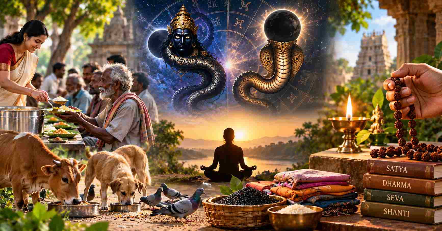 Charity & Spiritual Practices