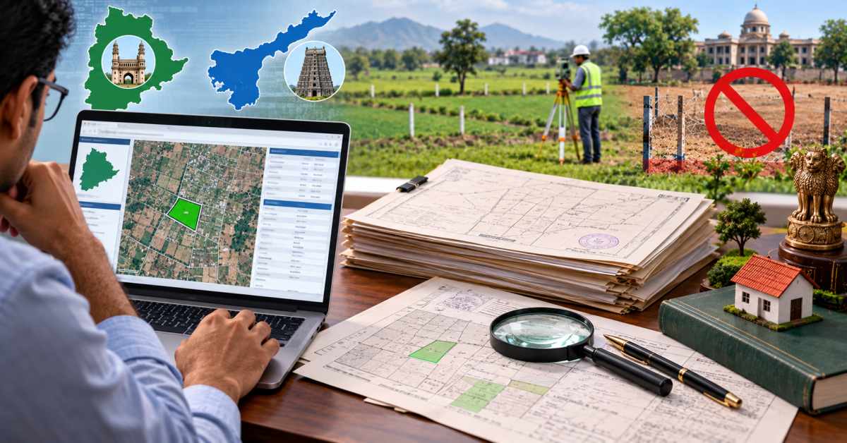 Check land records and the prohibited list
