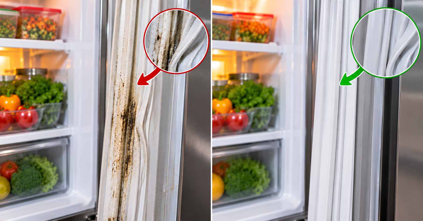 Check the Door Seal