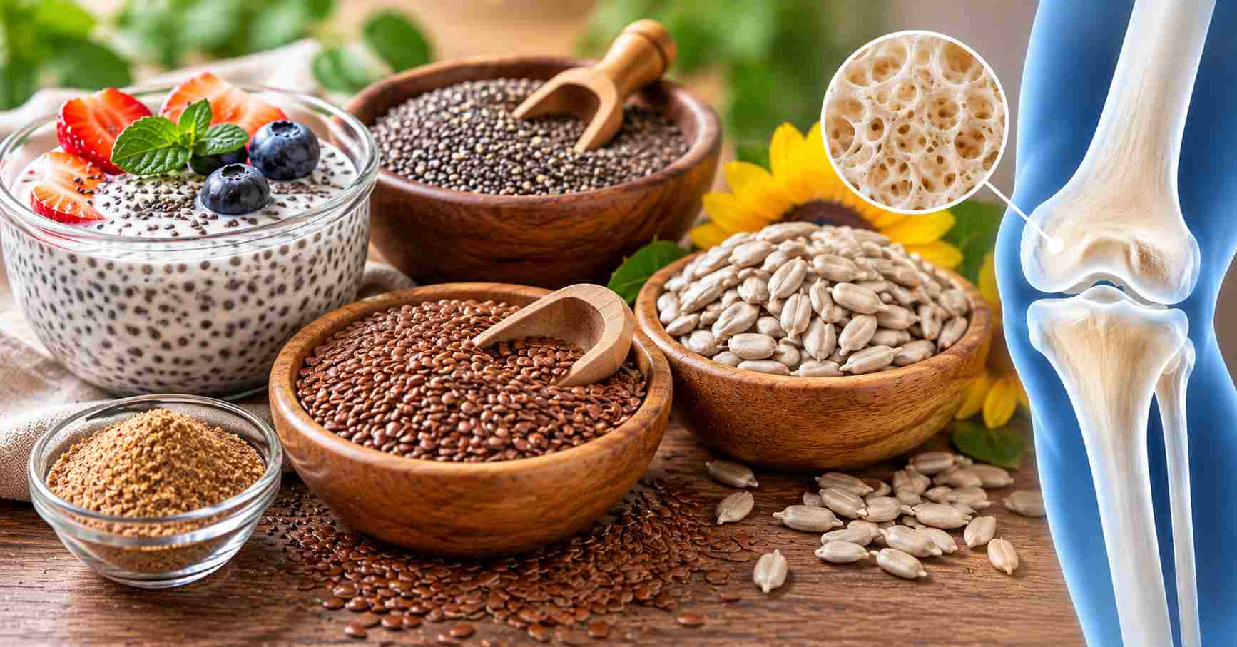 Chia & Flax Seeds