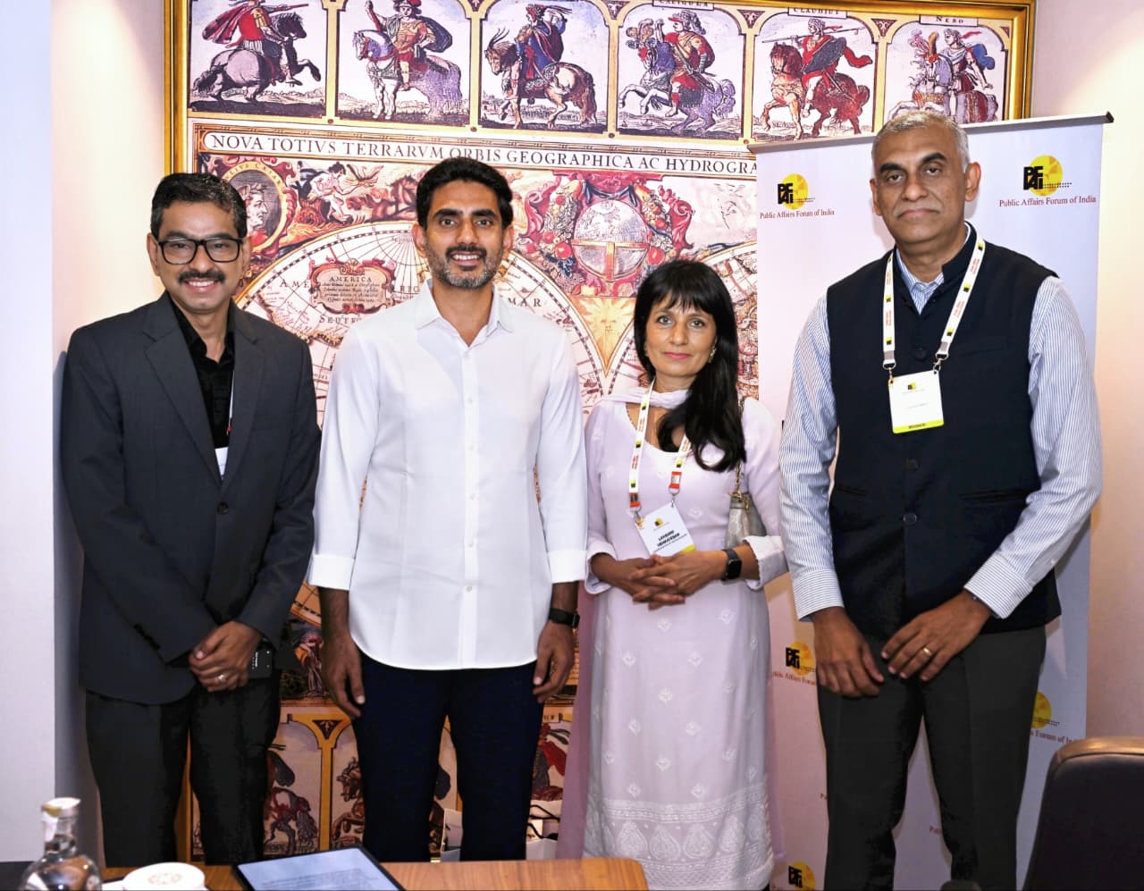 ఏపీలో ఇంజనీరింగ్ సెంటర్, జిసిసి ఏర్పాటు చేయండి.. సిస్కో ఇండియా ఎండి హరికృష్ణన్ తో మంత్రి లోకేష్ భేటీ Set Up An Engineering Center And Gcc In Ap Minister Lokesh Meets Cisco India Md Harikrishnan
