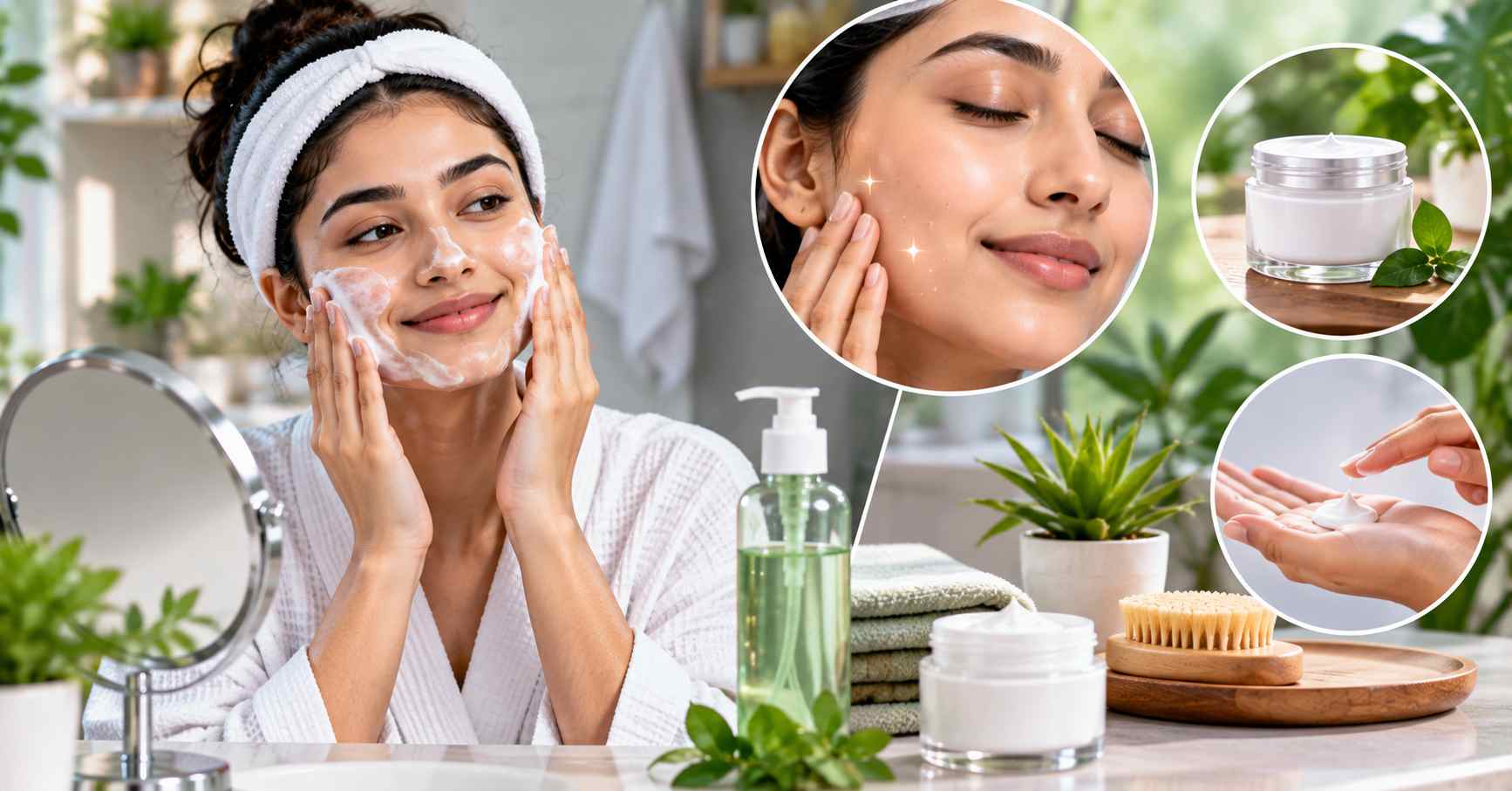 Cleansing & Moisturizing