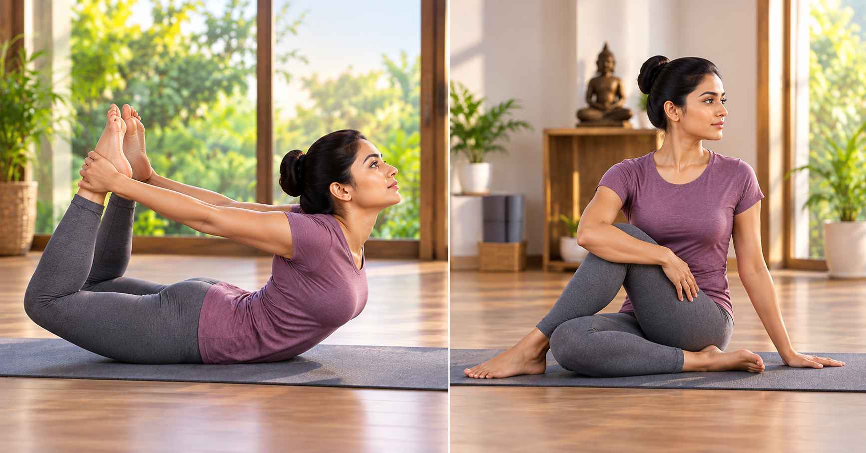 Cobra Pose for Liver Health