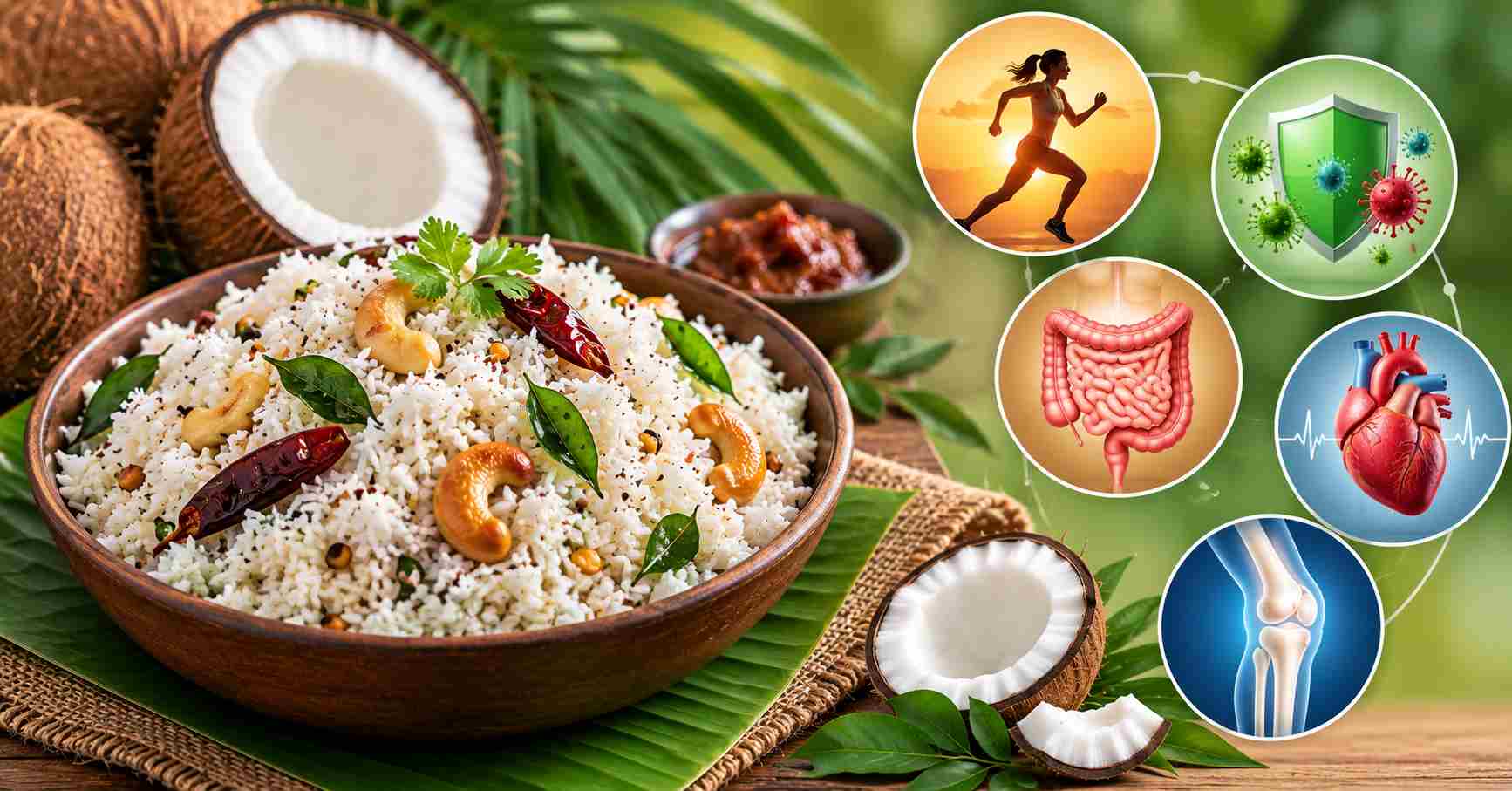 Coconut Rice Benefits