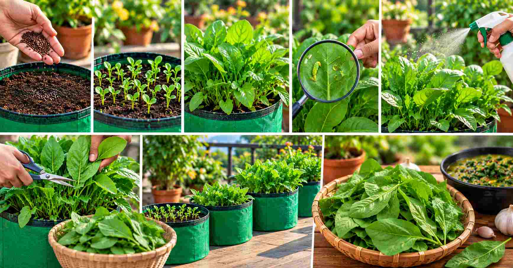 Continuous Harvest & Pest Care