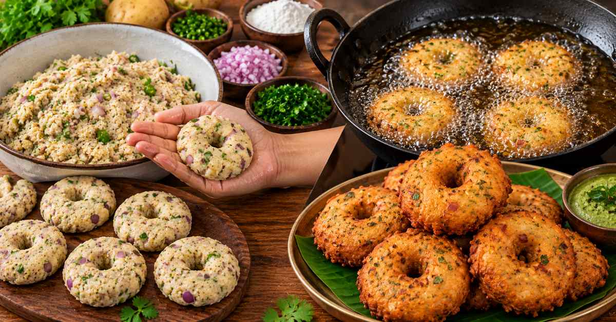 Crispy Vadas