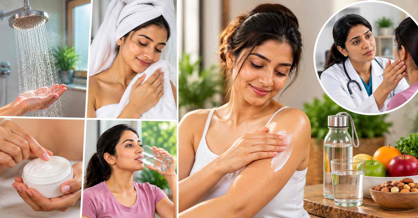 Daily Care Tips for Dry Skin