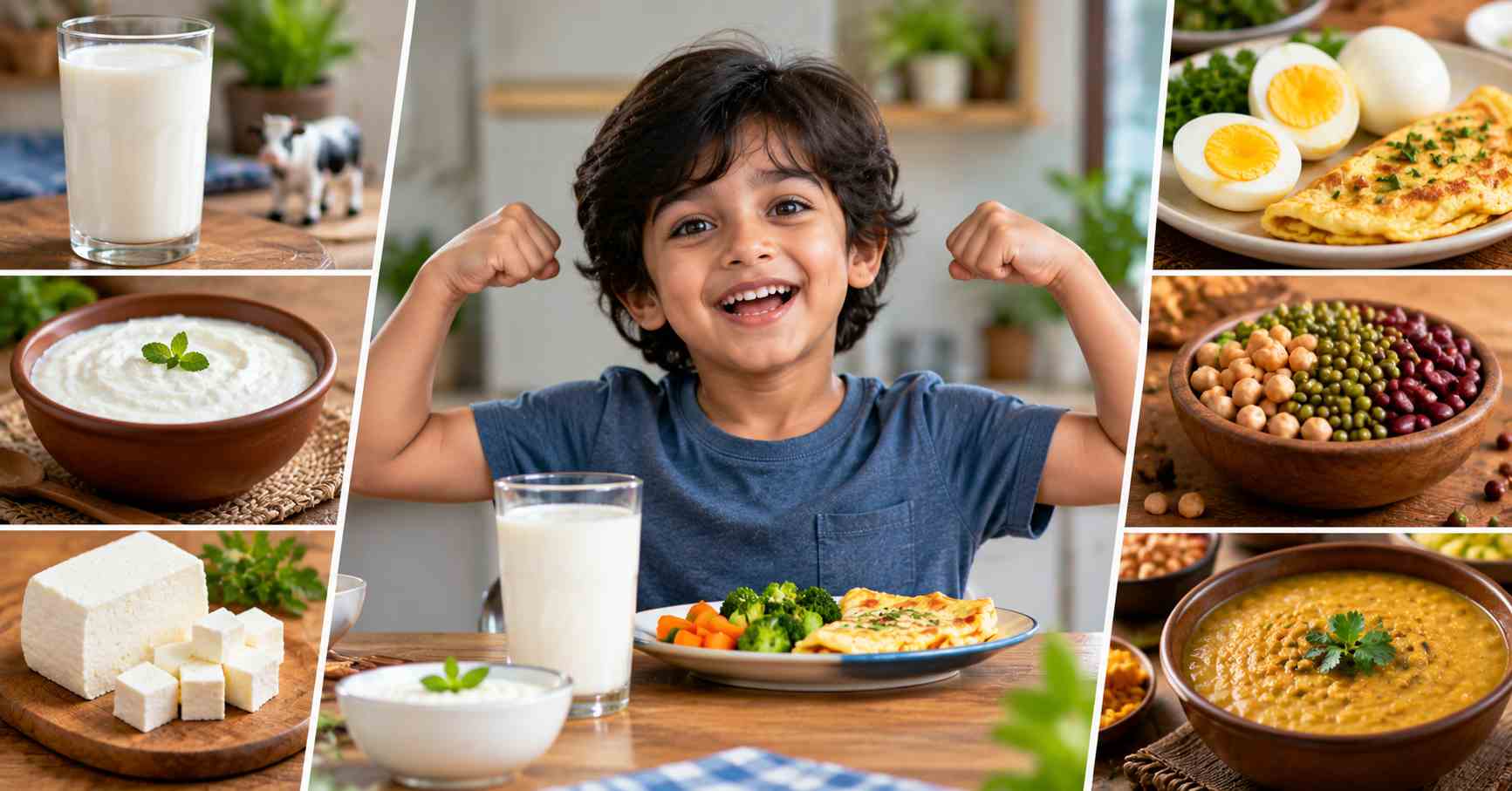 Dairy, Eggs & Pulses