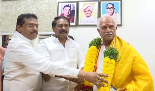 విజయ డెయిరీ నూతన చైర్మన్‌గా దాసరి బాలవర్ధనరావు