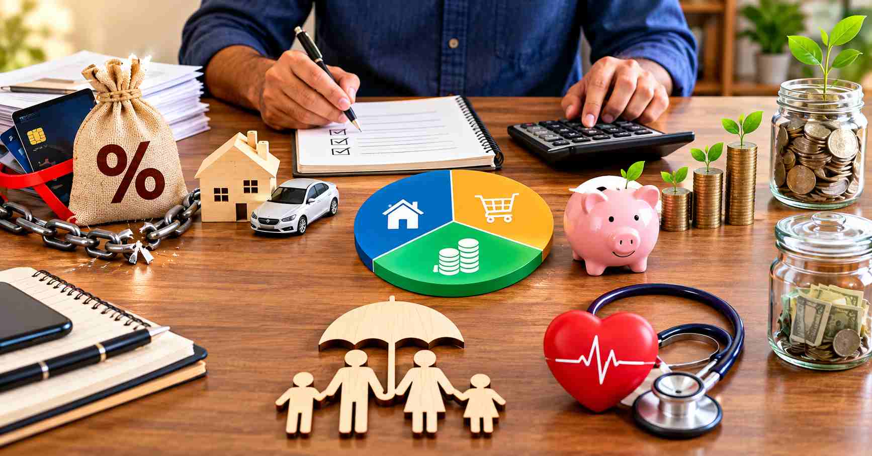 Debt Control & Financial Planning
