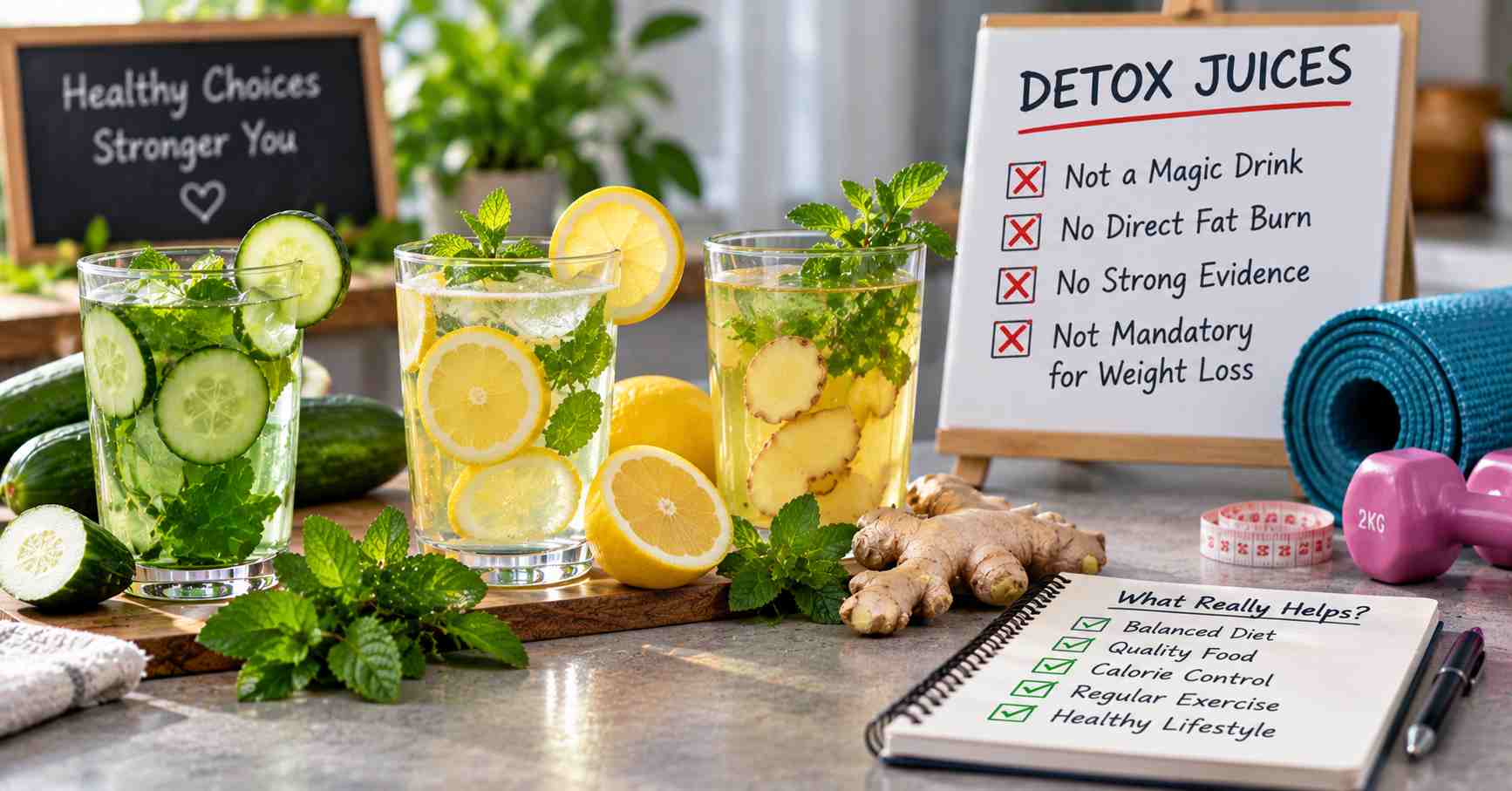 Detox Juices