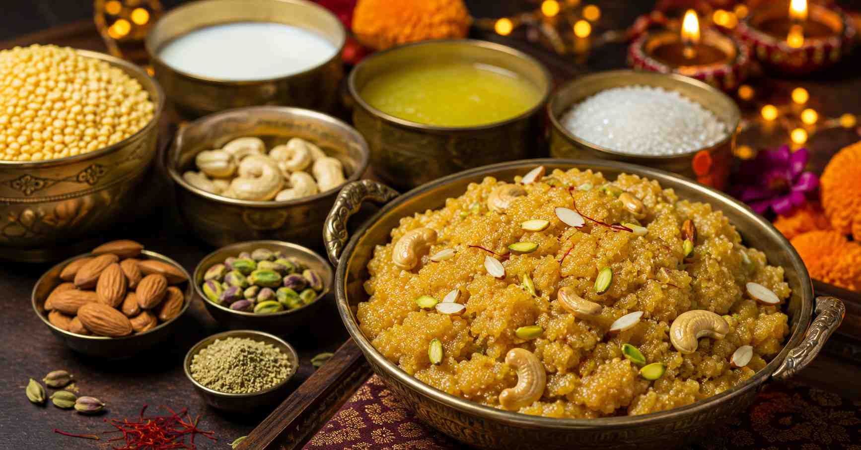 Diwali Special Moong Dal Halwa