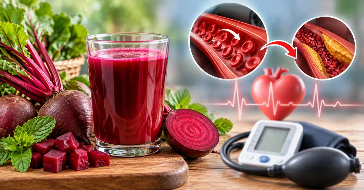 Does beetroot juice lower blood pressure immediately