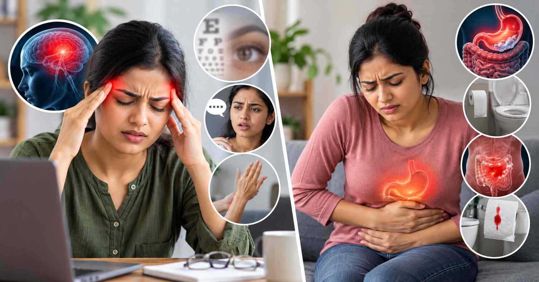 Don’t Ignore Headaches and Digestive Problems