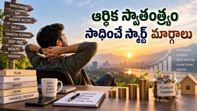 డబ్బు కోసం జీవితాంతం పనిచేయొద్దు.. ఇలా చేస్తే డబ్బే మీకోసం పనిచేస్తుంది!