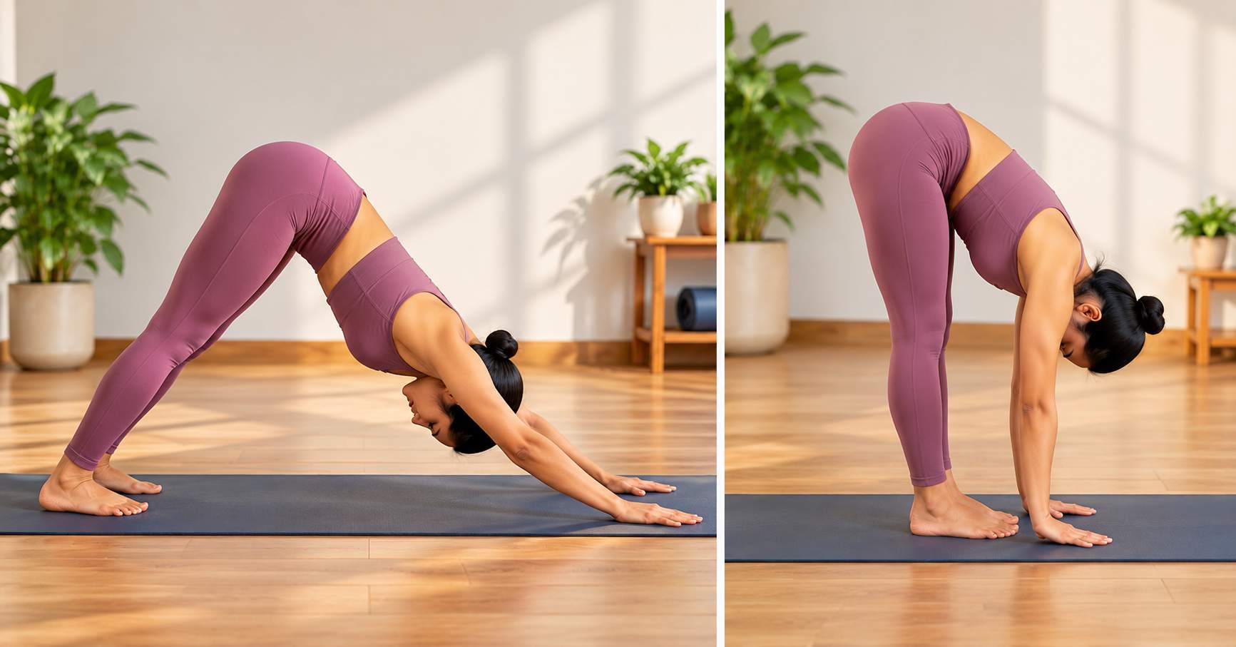 Downward Dog & Forward Fold