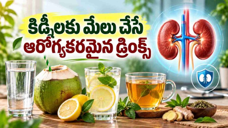 కిడ్నీలకు మేలు చేసే డ్రింక్స్.. రోజువారీ ఎంపికలో ఇవే బెస్ట్!
