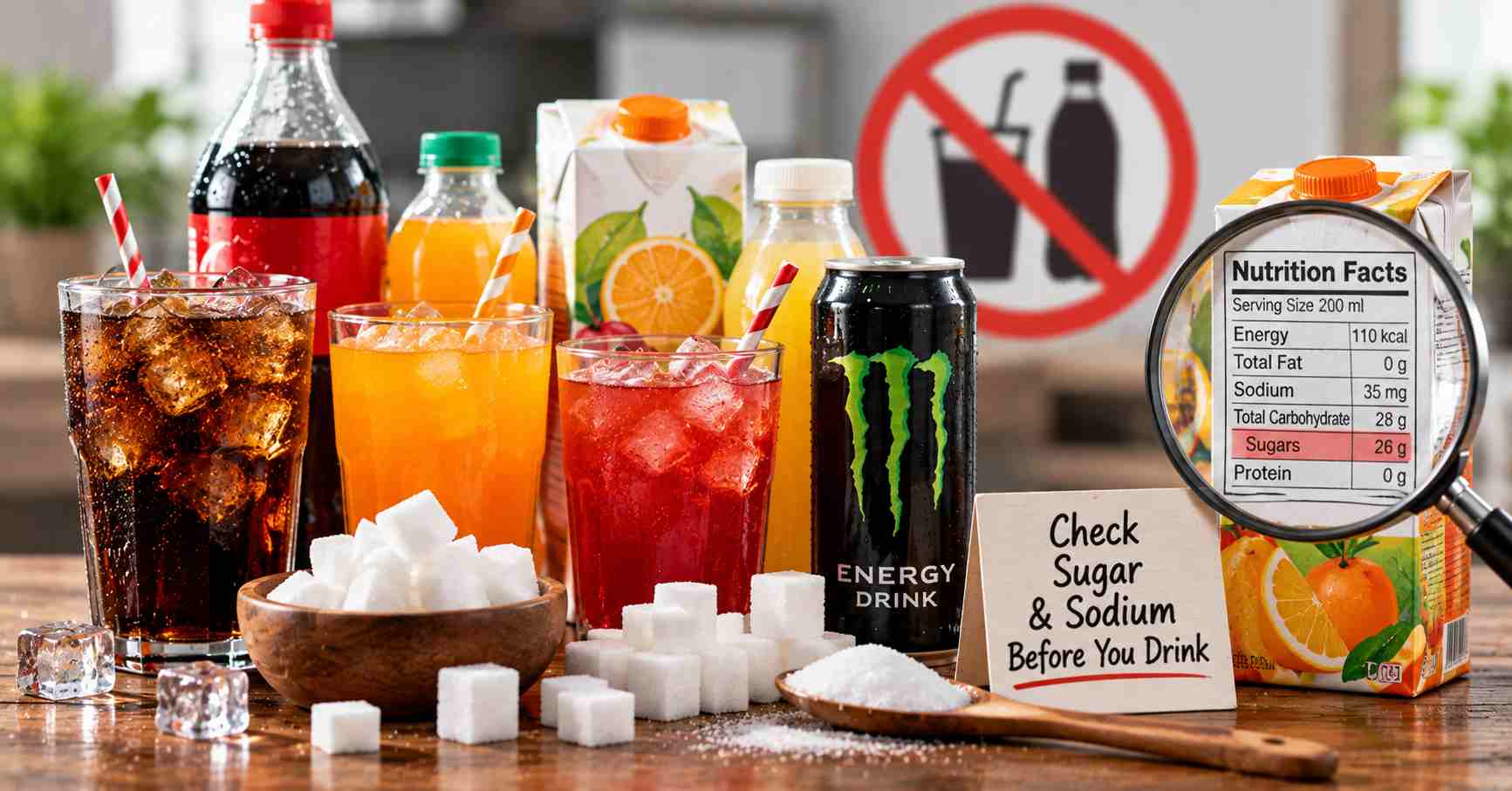 Drinks to Limit