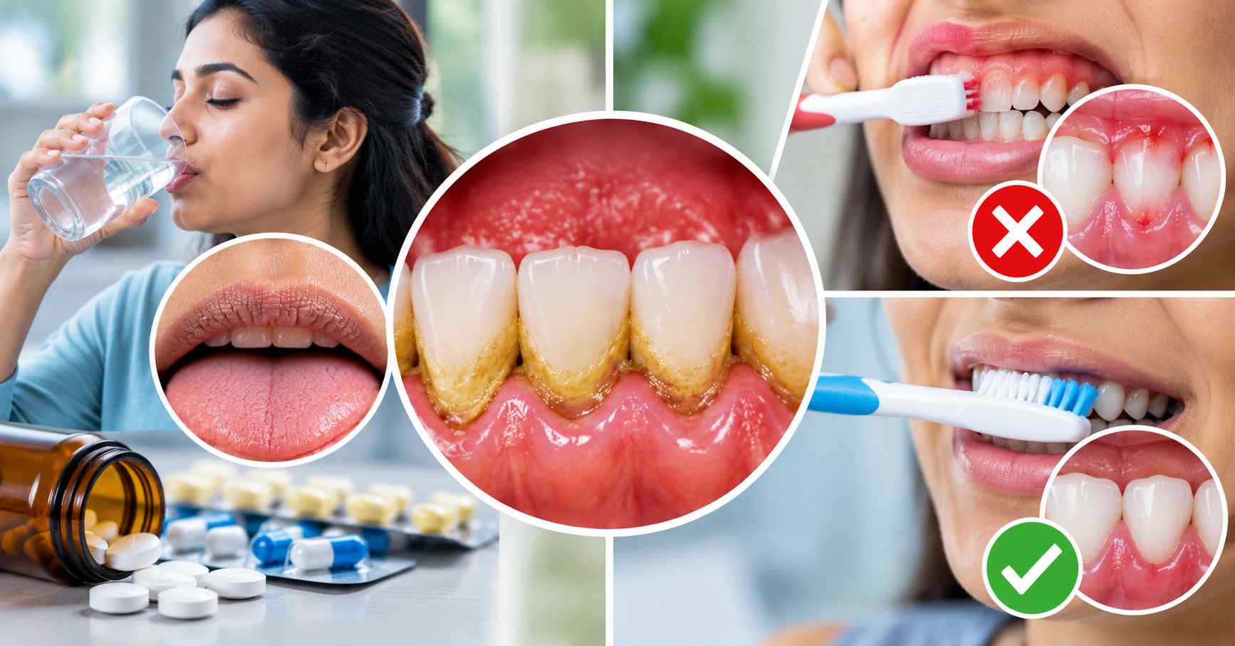 Dry Mouth and Brushing Habits