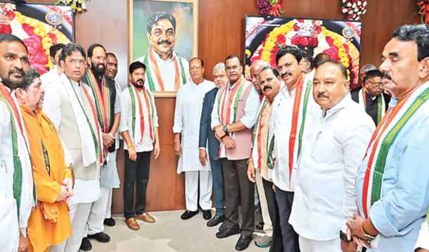 దుద్దిళ్ల శ్రీపాదరావు హాల్ను ప్రారంభించిన సీఎం రేవంత్ రెడ్డి Cm Revanth Reddy Inaugurates Duddilla Sripada Rao Hall
