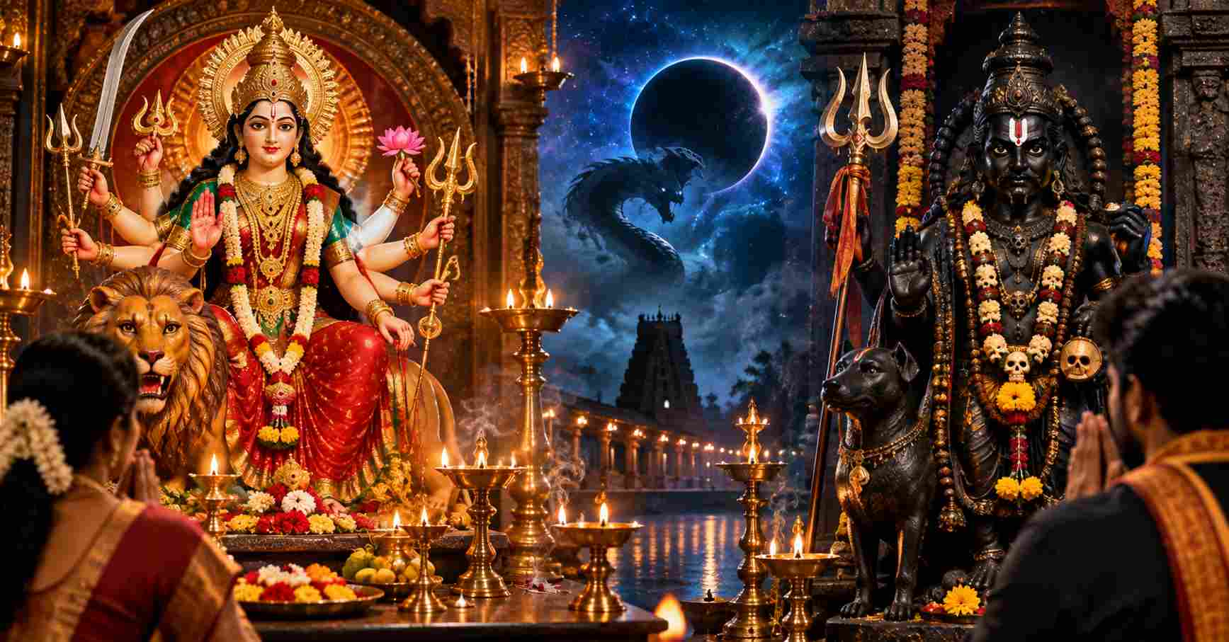 Durga–Kalabhairava Worship
