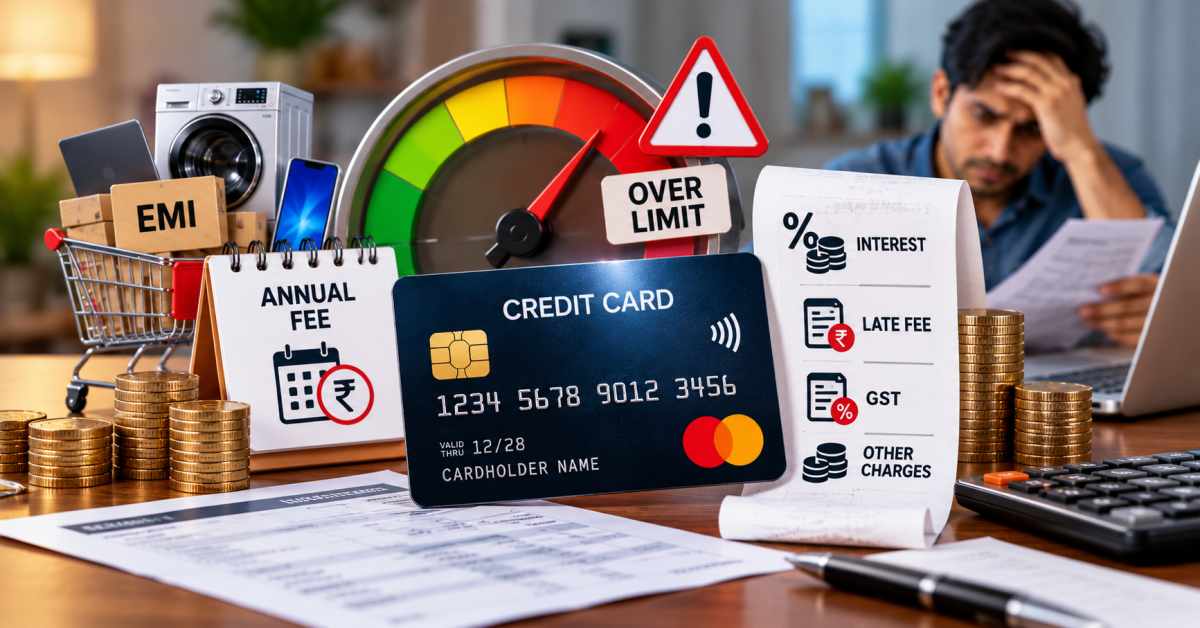 EMI, over-limit, and annual fees—these too are part of the MAD.