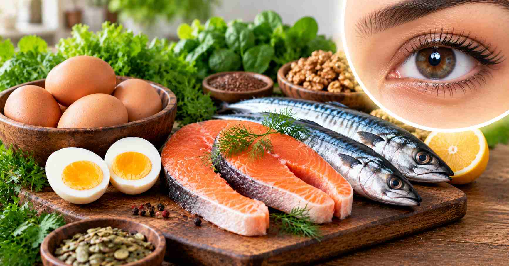 Eggs & Fish for Eye Health