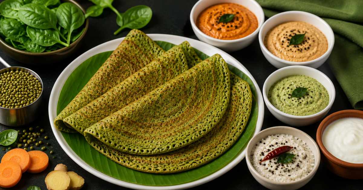 Even tastier with chutneys