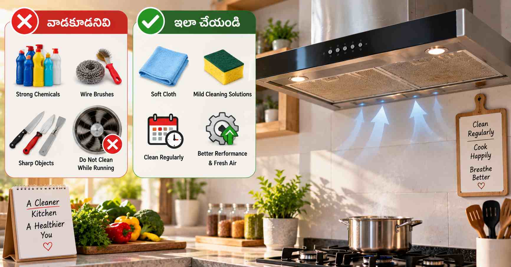 Exhaust Fan Care Tips