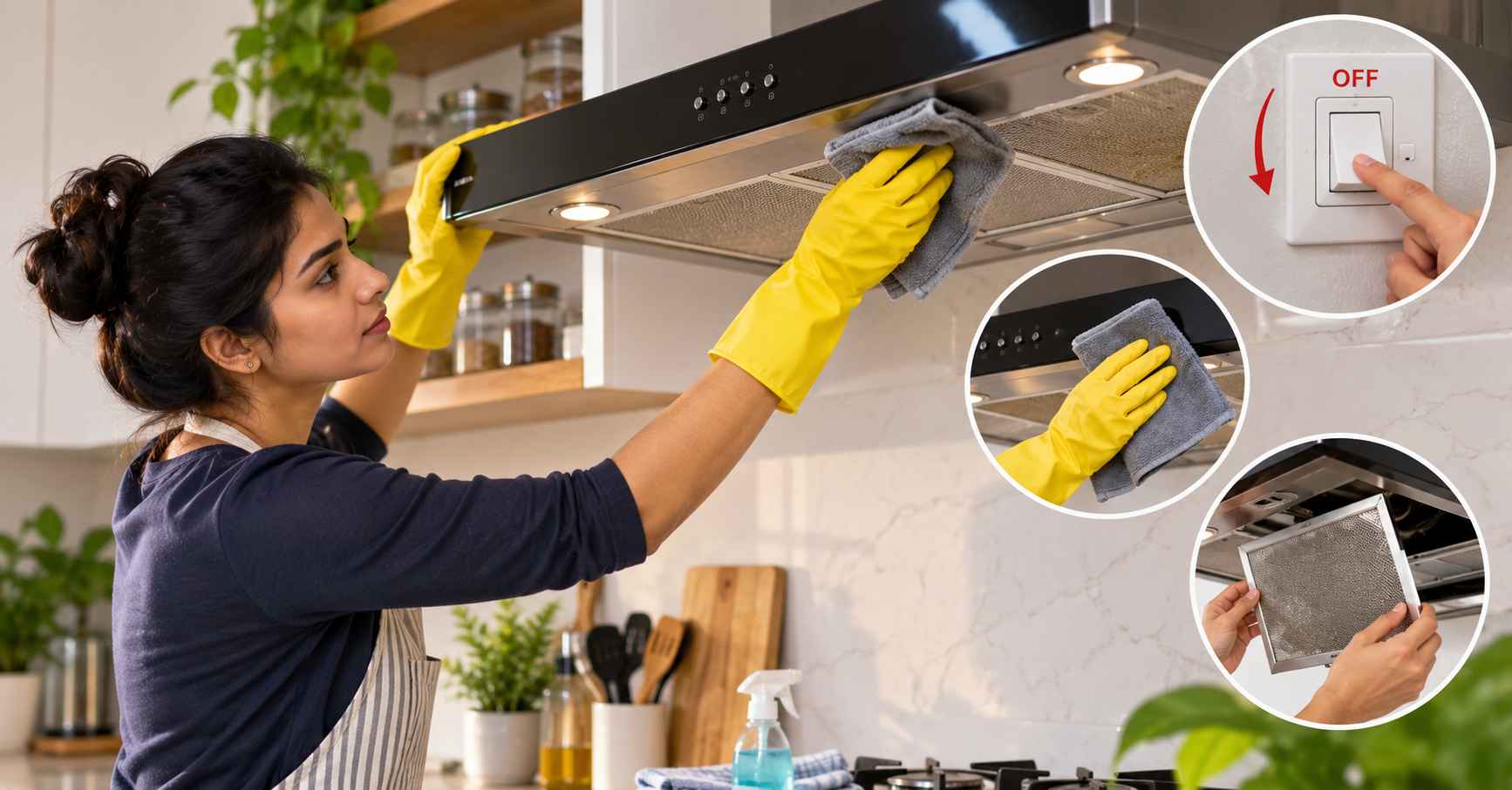 Exhaust Fan Cleaning & Safety
