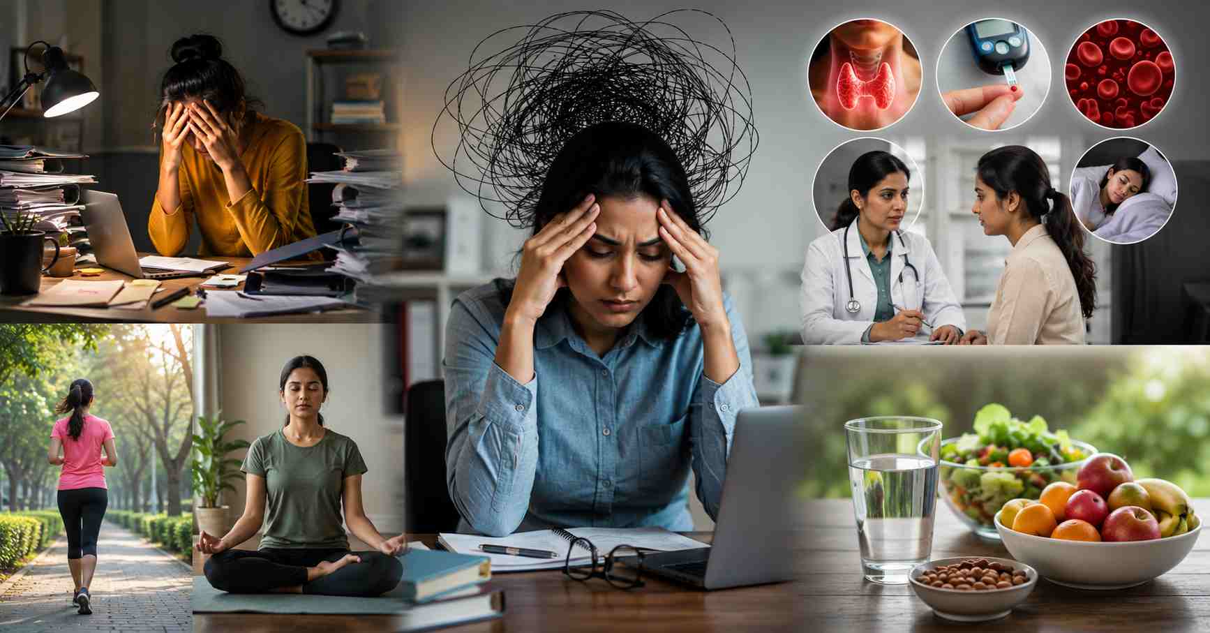 Fatigue from Stress and Health Issues