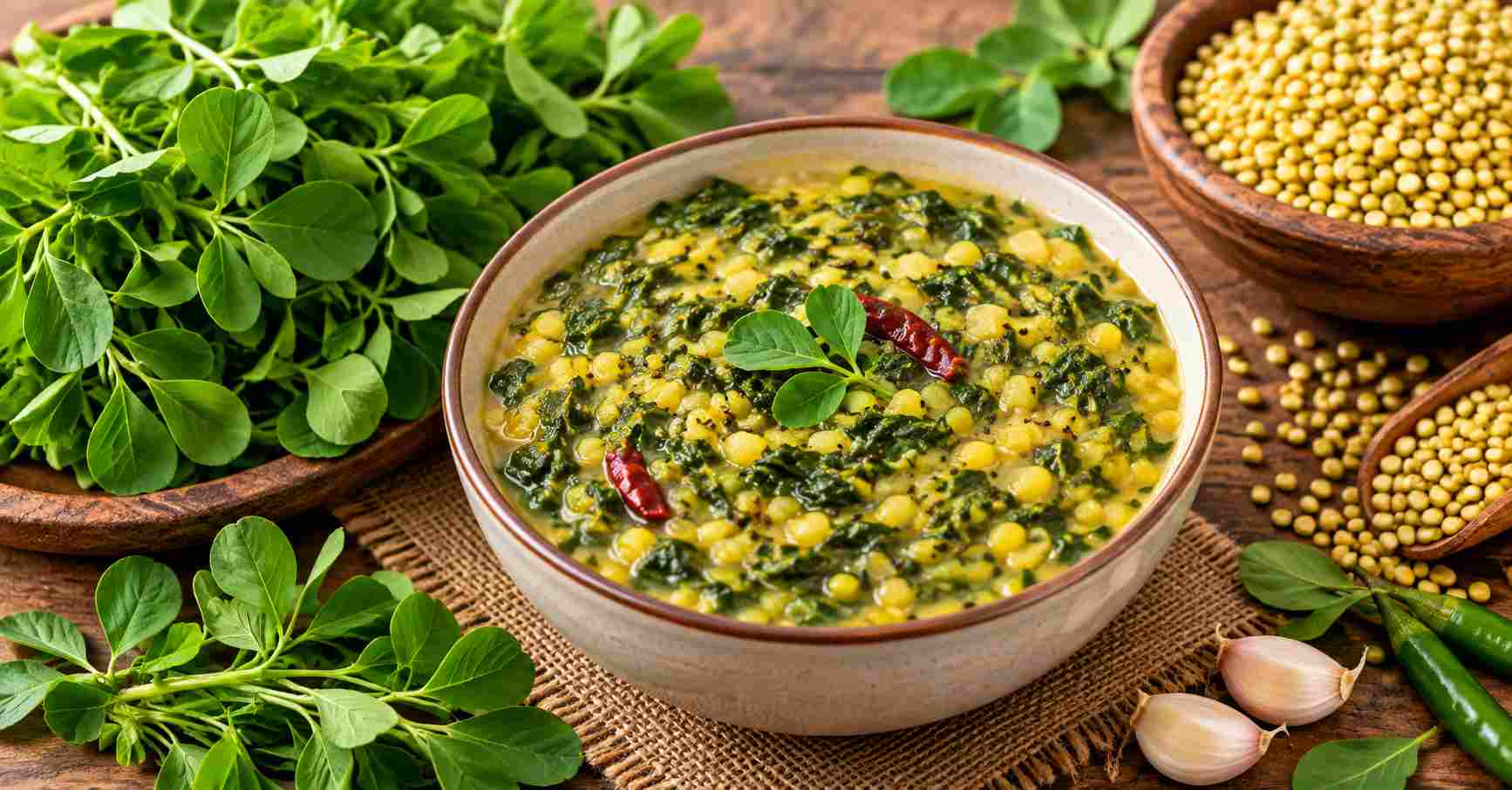 Fenugreek & Moong Dal Nutrition