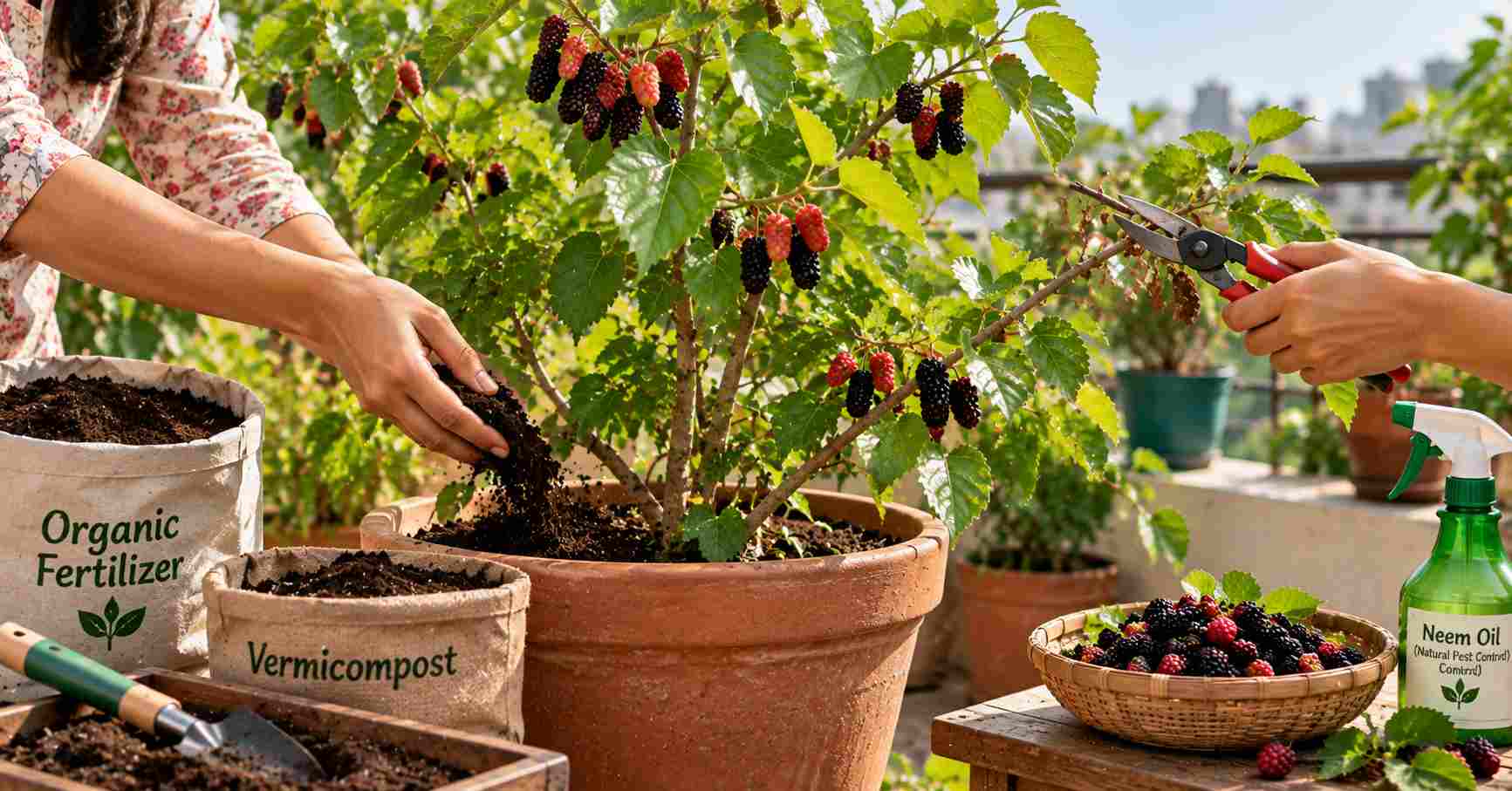 Fertilizing & Pruning