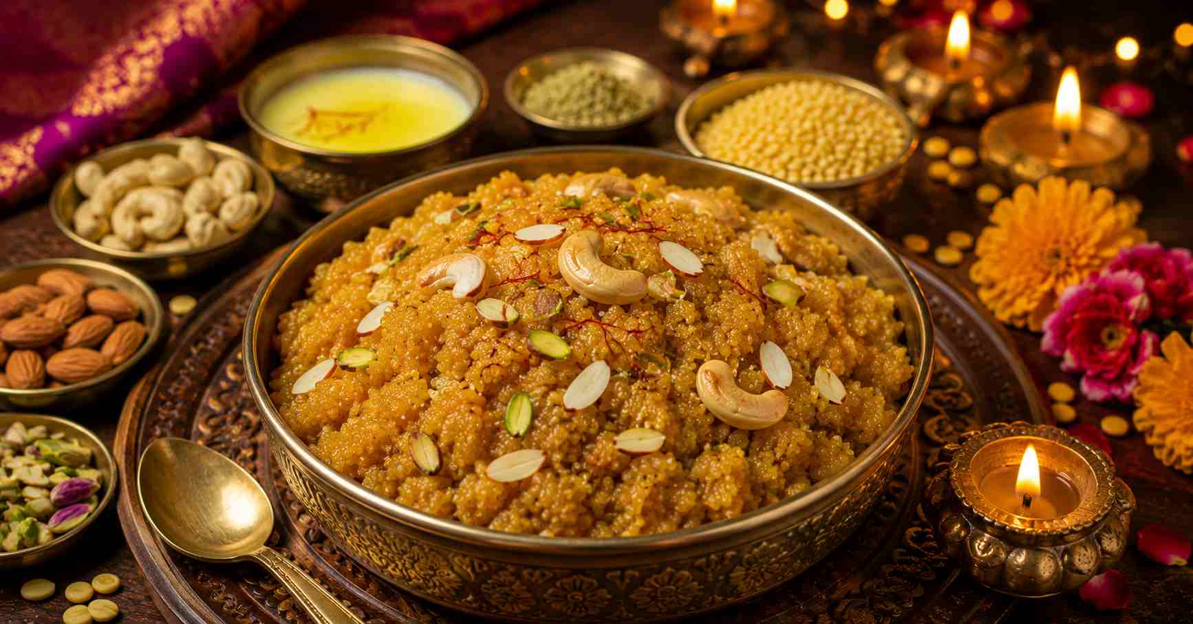 Festive Flavor with Dry Fruits