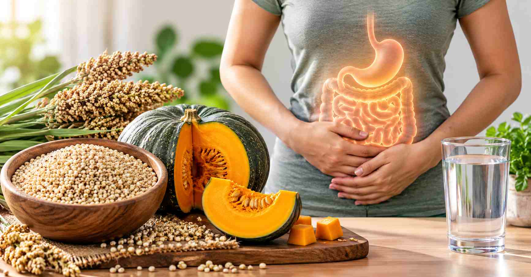 Fiber for digestion