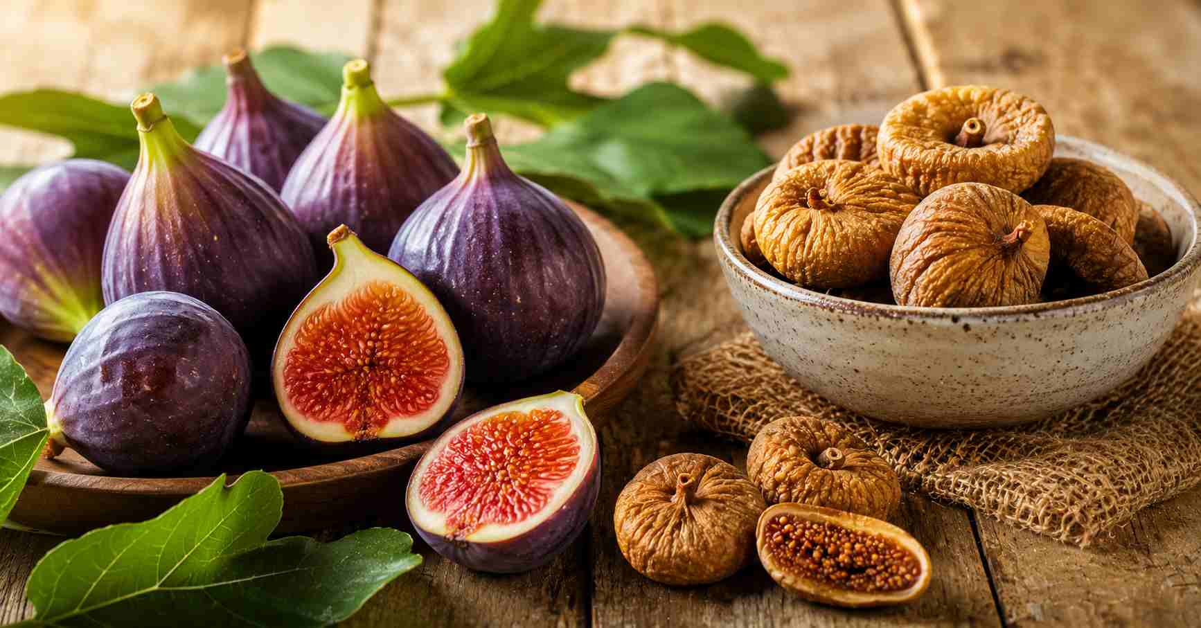 Figs Are Rich in Fiber
